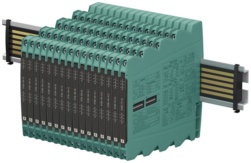 Rotation speed monitor in the 6 mm enclosure design now with restart inhibit